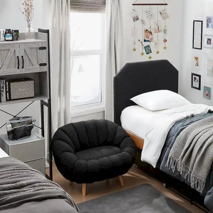 Pumpkin Sofa by Dorm Haul