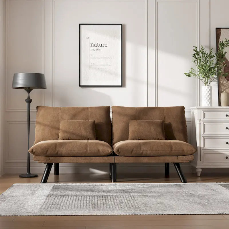 Convertible Folding Modern sofa Bed