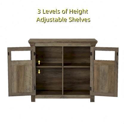 Large Buffet Sideboard Cabinet Bar Wine Cabinet