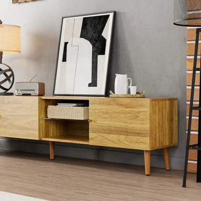 68.9W Modern TV Stand for TVs up to 70 Inches - 65 inches