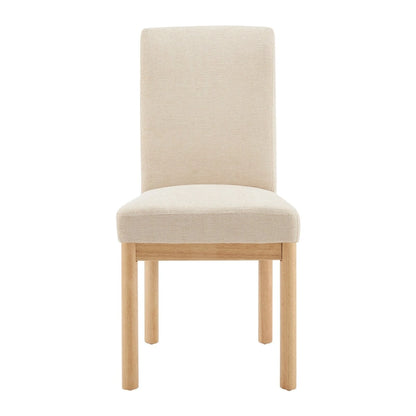Bloomfield Chenille Low-Back / High-Back Dining Side Chair (Set of 2)