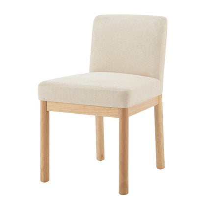 Bloomfield Chenille Low-Back / High-Back Dining Side Chair (Set of 2)