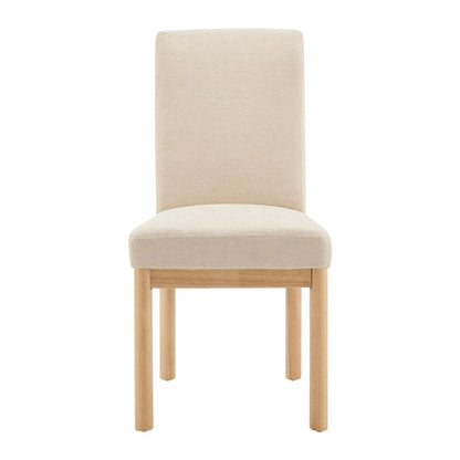 Bloomfield Chenille Low-Back / High-Back Dining Side Chair (Set of 2)