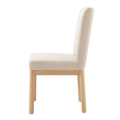 Bloomfield Chenille Low-Back / High-Back Dining Side Chair (Set of 2)