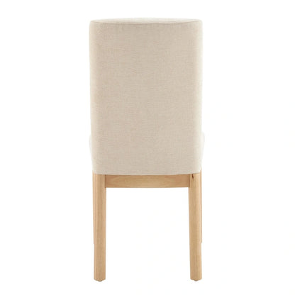 Bloomfield Chenille Low-Back / High-Back Dining Side Chair (Set of 2)