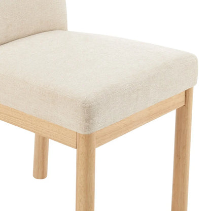 Bloomfield Chenille Low-Back / High-Back Dining Side Chair (Set of 2)