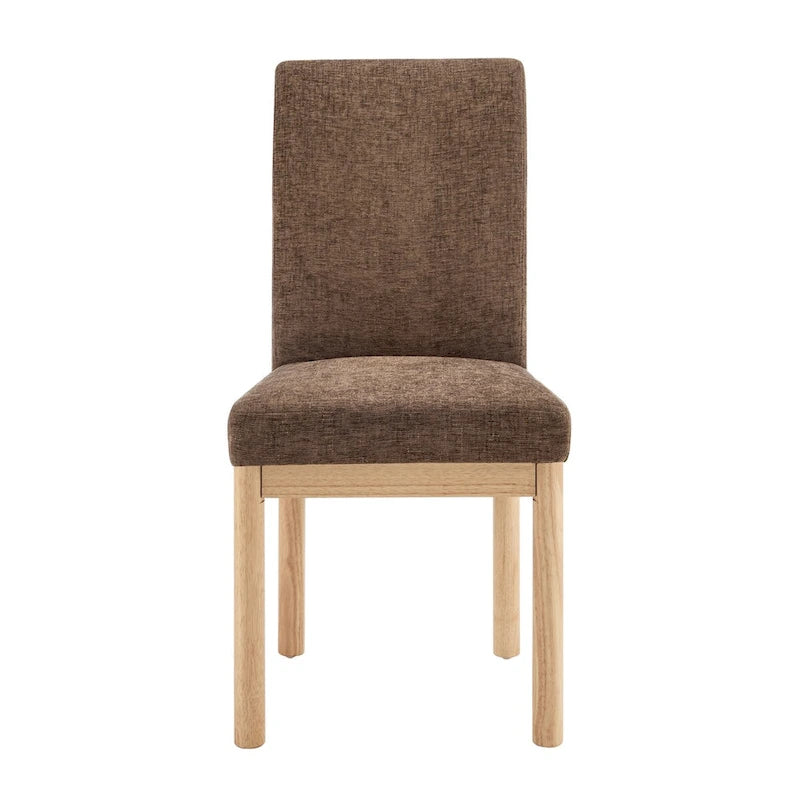 Bloomfield Chenille Low-Back / High-Back Dining Side Chair (Set of 2)