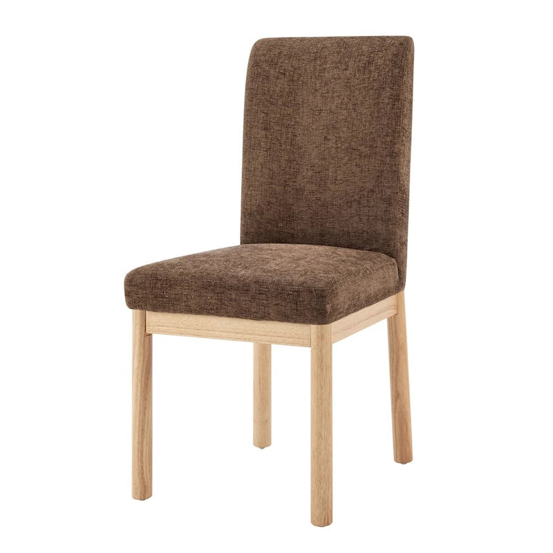 Bloomfield Chenille Low-Back / High-Back Dining Side Chair (Set of 2)