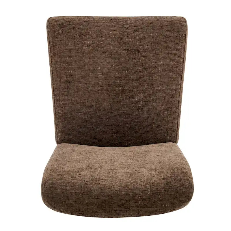 Bloomfield Chenille Low-Back / High-Back Dining Side Chair (Set of 2)