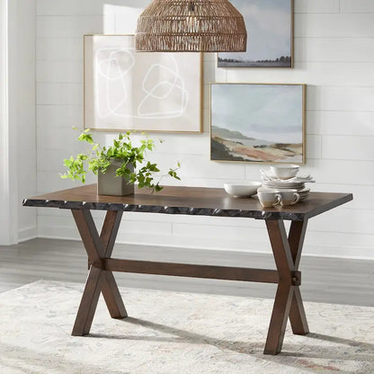 Simple Living Mandeville 5-piece Solid Wood Dining Set
