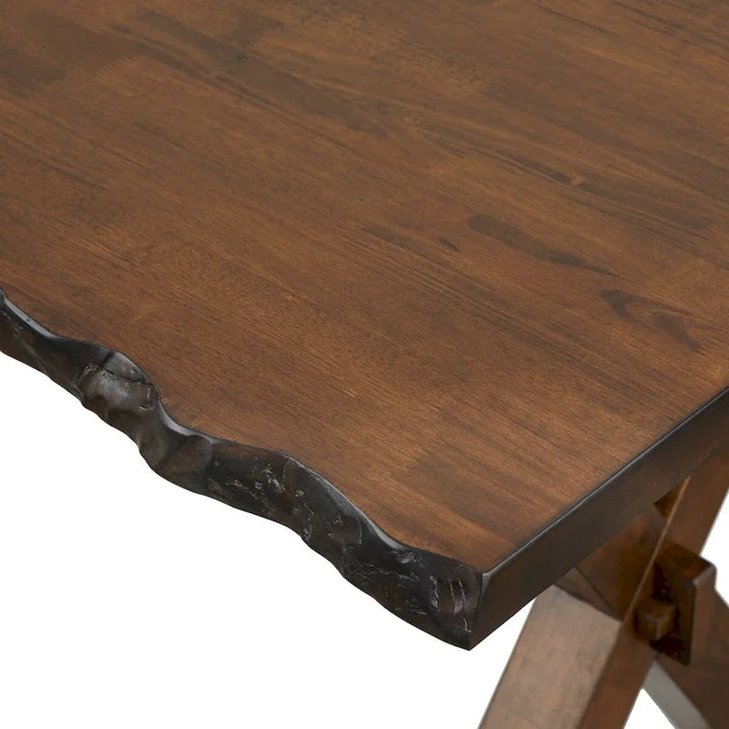 Simple Living Mandeville 5-piece Solid Wood Dining Set