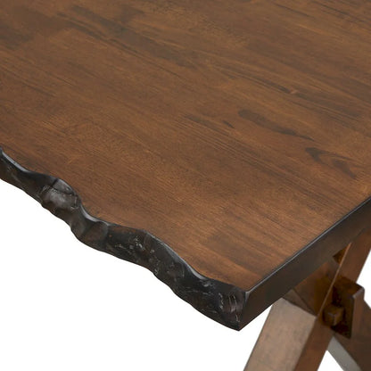Simple Living Mandeville 5-piece Solid Wood Dining Set