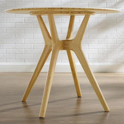 Lily 36 Round Dining Table, Copper