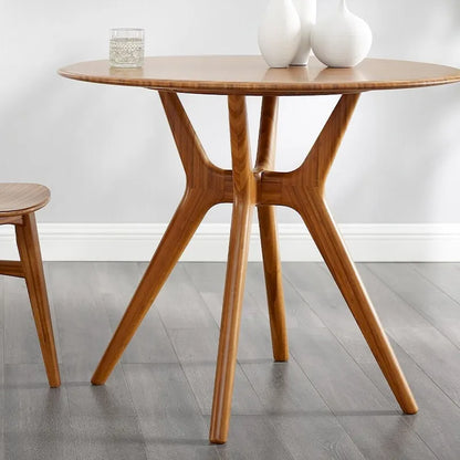 Lily 36 Round Dining Table, Copper