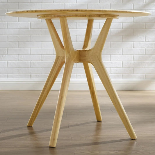 Lily 36 Round Dining Table, Copper