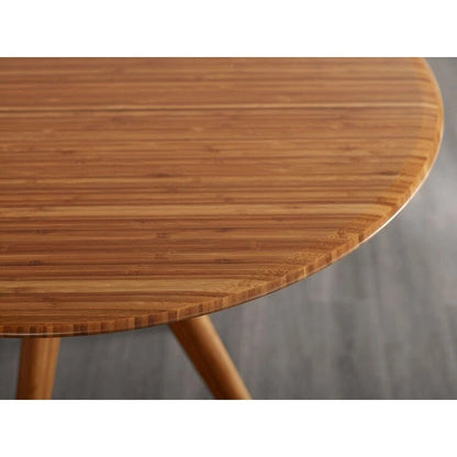 Lily 36 Round Dining Table, Copper