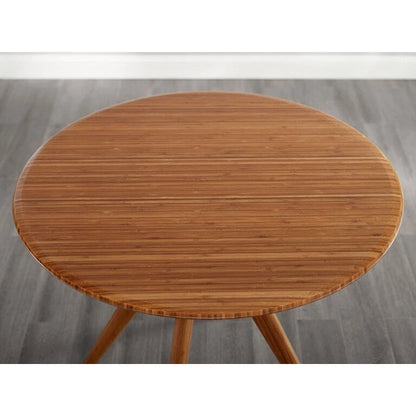 Lily 36 Round Dining Table, Copper