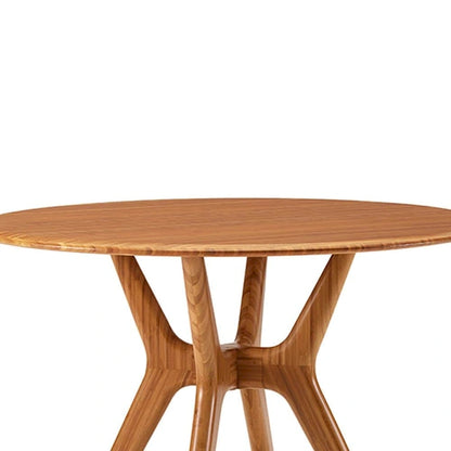 Lily 36 Round Dining Table, Copper