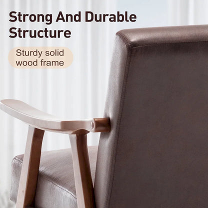 Mid-Century Modern Chair, Living Room Chair