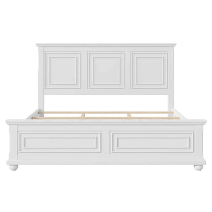 Traditional Town and Country Style Pinewood Vintage Bed Frame