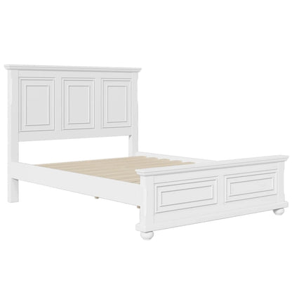 Traditional Town and Country Style Pinewood Vintage Bed Frame