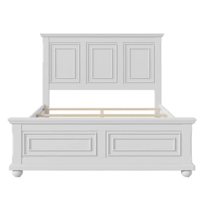 Traditional Town and Country Style Pinewood Vintage Bed Frame