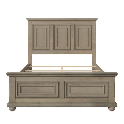 Traditional Town and Country Style Pinewood Vintage Bed Frame