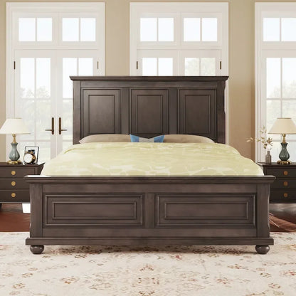Traditional Town and Country Style Pinewood Vintage Bed Frame
