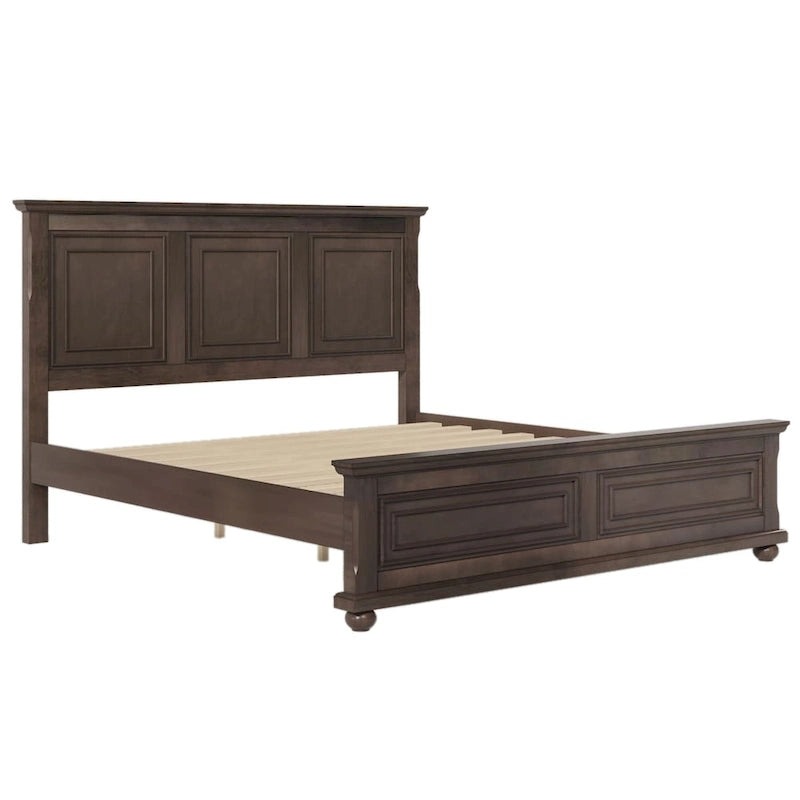 Traditional Town and Country Style Pinewood Vintage Bed Frame