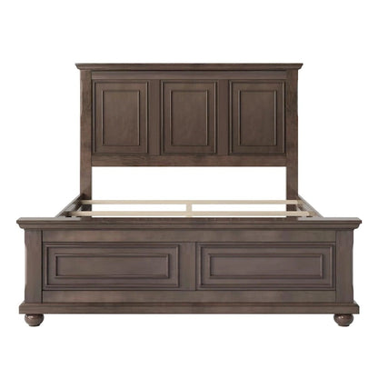 Traditional Town and Country Style Pinewood Vintage Bed Frame
